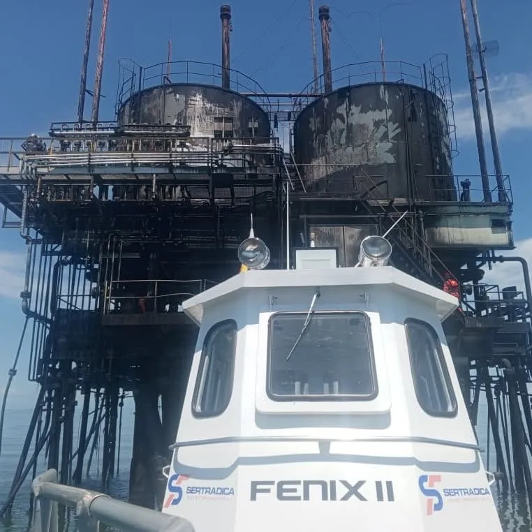 Experiencia que navega con nosotros. ⚓️🌊

La Fénix II presente en nuestras operaciones, llevando el compromiso de SERTRADICA a cada punto del lago.

Trabajo, dedicación y una flota preparada para acompañar cada operación.

Contáctanos 

📞 +58414-6701874
📩 info@sertradica.com

Nuestro sitio web 
Sertradica.com
RIF: J-40055897-2

#SERTRADICA
#eficiencia 
#industria 
#innovación 
#vintageoilvenezuela