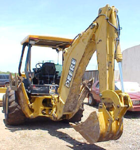 JHON DEERE 310E